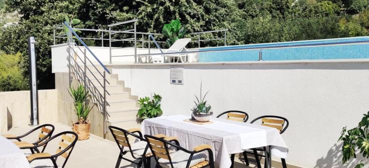 Holiday Home Makarska Bagian luar foto