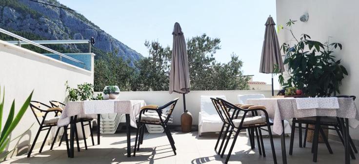 Holiday Home Makarska Bagian luar foto