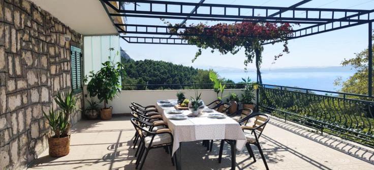 Holiday Home Makarska Bagian luar foto