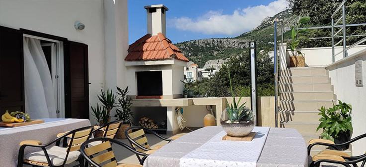 Holiday Home Makarska Bagian luar foto
