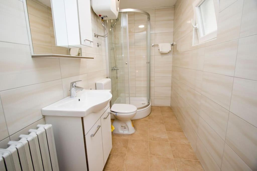 Holiday Home Makarska Bagian luar foto